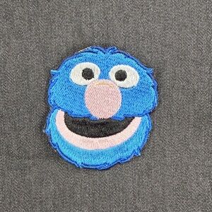 ✨2/$15✨Sesame Street Grover Embroidered Patch